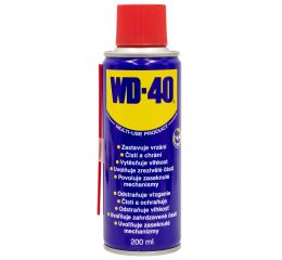 Univerzální mazivo WD-40 ORIGINAL - aerosolový sprej 200 ml, čirá barva - DS801