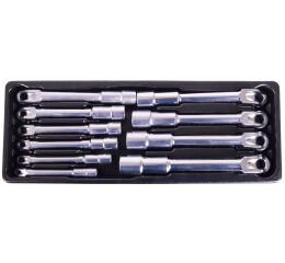 Sada L kľúčov na matice, 10 ks - LIACK384017