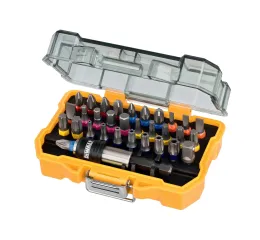 Sada bitov v plastovom kufríku, 32 ks, DeWalt - DT7969QZ