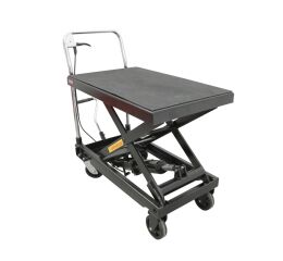 Hydraulický pojazdný pracovný stôl, 453 kg - F10449