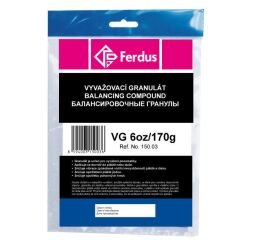 Vyvažovací granulát (prášok), 6oz/170g - F15003