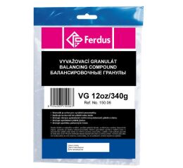 Vyvažovací granulát (prášok), 12oz/340g - F15006