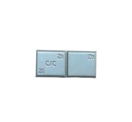 Nalepovacie závažie pre alu disky ZNC 20 g, zinkové - F3504