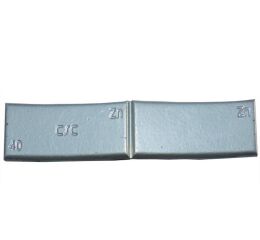 Nalepovacie závažie pre alu disky ZNC 40 g, zinkové - F3508