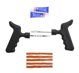 Opravná sada na bezdušové pneumatiky BRTK-40, 9 ks - F827