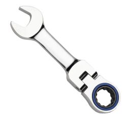 Flexibilný račňový kľúč v krátkom prevedení, 17 mm - LI5017