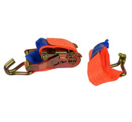 Upínací popruh s hákmi, 2 t, 2 m - G02372