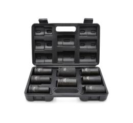 Sada nástrčných kľúčov, rázové 3/4" 17-32 mm, 8 ks - G10516