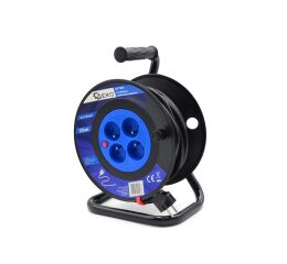 Predlžovací kábel na bubne, 25 m, 4 zásuvky - G17501