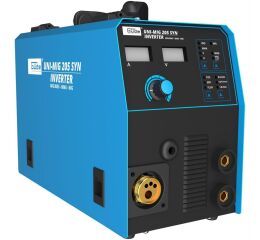 Invertorová zvářačka Güde UNI-MIG 205 SYN - GU20083