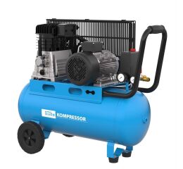 Olejový kompresor Güde 580/10/50, 50 l, 2,2 kW