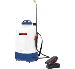 AKU postrekovač na chrbát Güde 15 l, 18 V, 2 Ah