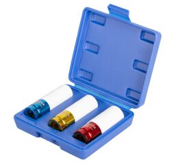 Kované vnútorné nástrčné kľúče1/2" na hliníkové kolesá áut 3ks - H0802