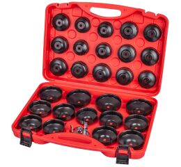 Sada kľúčov na olejové filtre 30ks - H2071