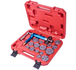 Pneumatická sada 16 ks pre zatlačenie brzdových piestikov - H2412