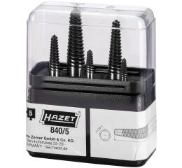 Sada vyťahovákov skrutiek 840/5 Hazet - HA035762