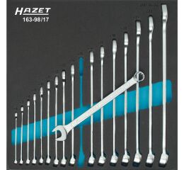 Sada očkoplochých klúčov - 17ks 163-98/17 - HA145690