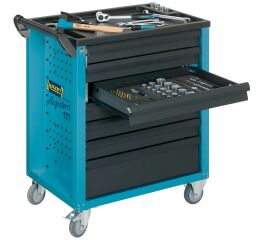 Dielenský vozík 7 zásuviek, 217 dielov, 177-7/217 - HA202461
