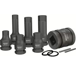 Sada vonkajších kovaných nástrčných kľúčov 1/2 ", šesťhran, 11 ks - HA211951