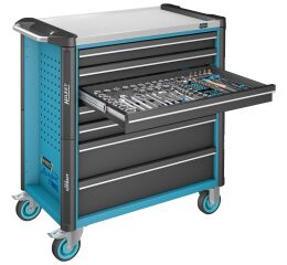 Dilenský vozík 7 zásuviek, 265 dielov, 179NXL-7/265 - HA215201