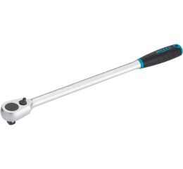 Jemnozubá přepínací ráčna 1/4", extra dlouhá - HA219209