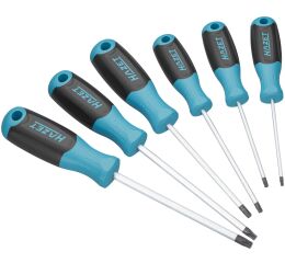 Sada profesionálnych skrutkovačov Torx, 6 ks, 811T/6 Hazet