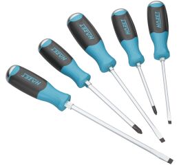 Sada profesionálnych úderových skrutkovačov, 5 ks, 811S/5 Hazet
