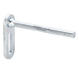 Jednoduchý hák, 75 mm, Hazet 111-21