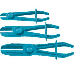 Sada škrtiacich klieští (svoriek) na hadice 3ks HAZET 4590/3 - HA058266