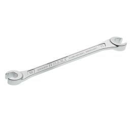 Polootvorený prstencový obojstranný kľúč 612-10X11 Hazet