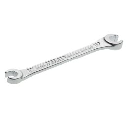 Polootvorený prstencový obojstranný kľúč 612-11X13 Hazet