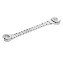 Polootvorený prstencový obojstranný kľúč 612-17X19 Hazet