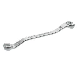 Polootvorený prstencový obojstranný kľúč 612N-12X14 Hazet