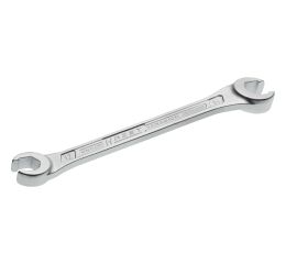 Polootvorený prstencový obojstranný kľúč 612-12 x 14 Hazet