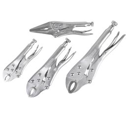 Samosvorné kliešte, sada 4 ks - HT112002