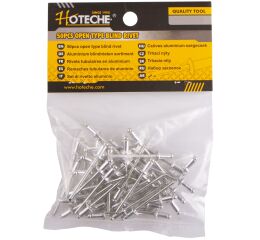 Trhacie nity, 3,2 x 6,4 mm, 50 ks - HT161002