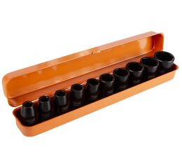 Sada vnútorných nástrčných kľúčov 1/2", 10 ks - HT206303