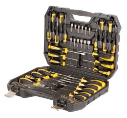 Sada skrutkovačov a bitov, 100 ks - HT241100