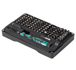 Sada bitov s adaptérom na jemnú mechaniku, 106 ks - HT251106