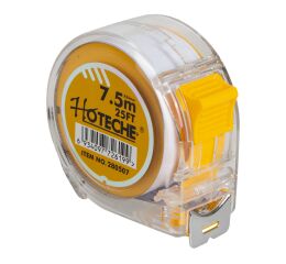 Zvinovací meter 7,5 m x 25 mm - HT280507