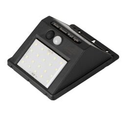 Solárne nástenné svetlo, LED, 3 W - HT440402