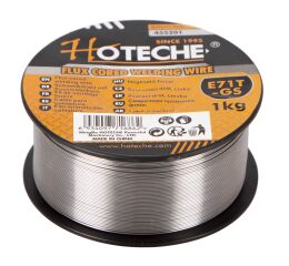 Zvárací drôt, trubičkový, E71T-GS, 1 kg, 0,8 mm - HT455201