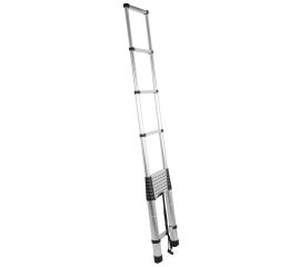 Teleskopický rebrík, 4,4 m, max. záťaž 150 kg - HT480006
