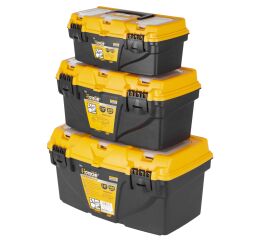 Sada plastových kufrov, 3 v 1 - HT490032