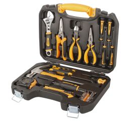 Sada náradia v plastovom kufri, 54 dielov - HT491054