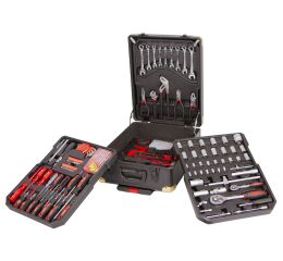 Sada náradia, Gola sada 1/2" a 1/4" - 428 ks - HT494003