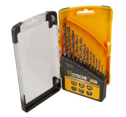 Sada vrtákov do kovu 13 ks - HT501021