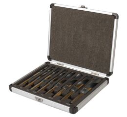 Sada vrtákov do kovu a dreva 1/2", 8 ks, 14 - 25,5 mm - HT501041