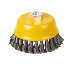 Drôtená kefa, čelná M14 x 100 mm - HT590203