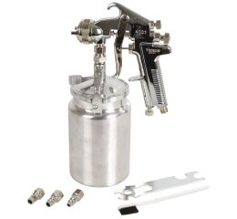 Lakovacia pištoľ, 1000 ml, 1/4" - HTA831404